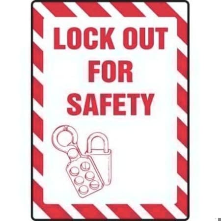 Accuform OSHA DANGER SAFETY SIGN LOCKOUTTAG MLKT279XT MLKT279XT